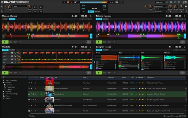 Native Instruments Traktor Kontrol S4-MK3 (B-WARE)