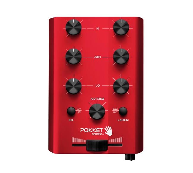 Pokketmixer Red Sky