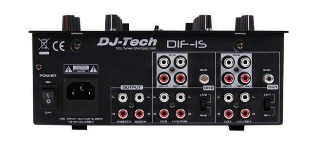 DJ Tech DIF-1-S