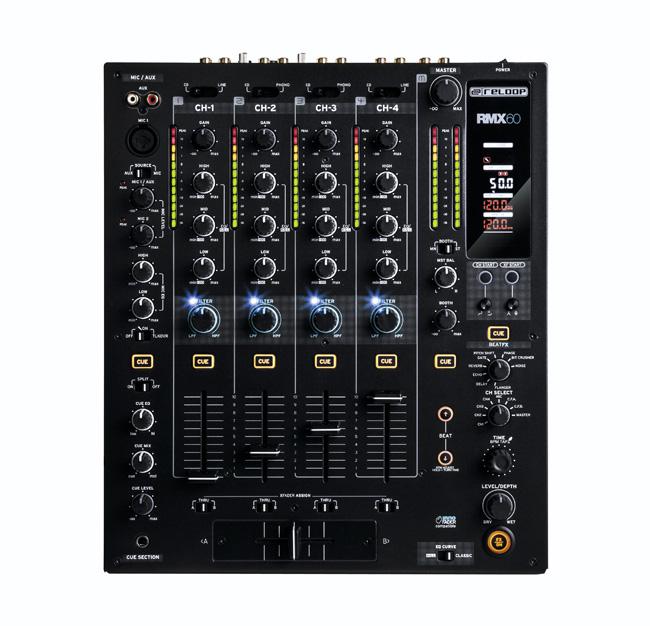 Reloop RMX-60 Digital Club-Mixer