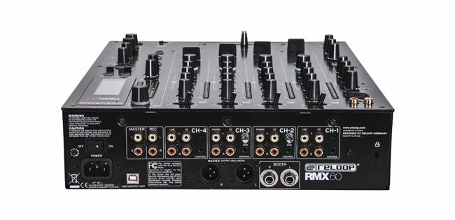 Reloop RMX-60 Digital Club-Mixer