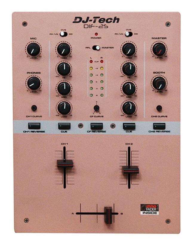 DJ Tech DIF-2S pink