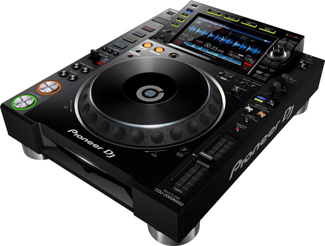 Pioneer CDJ-2000-NXS2 (RESTPOSTEN! B-WARE!)