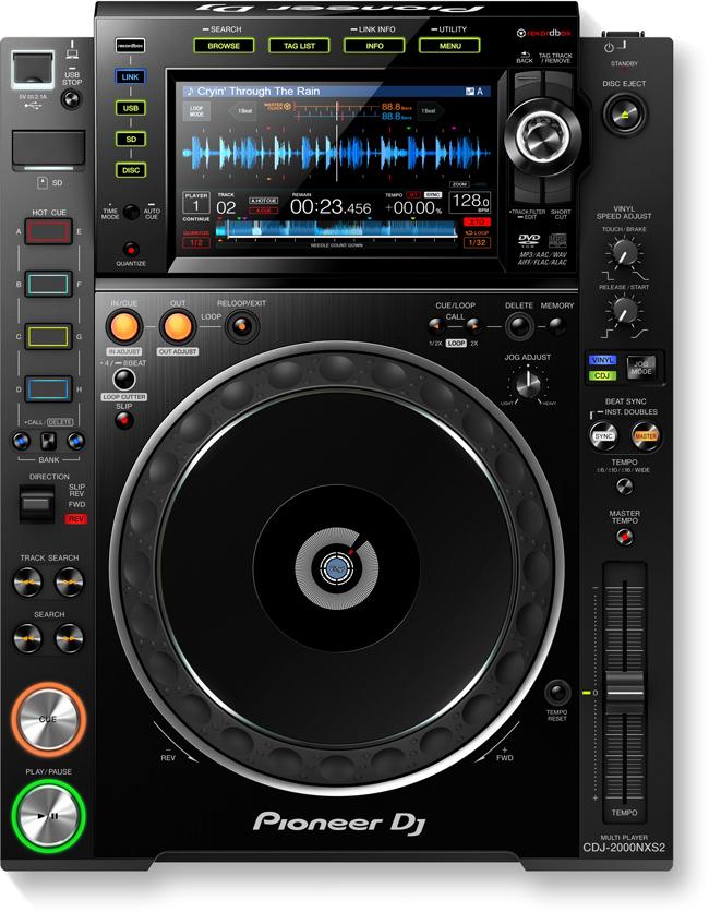 Pioneer CDJ-2000-NXS2 (RESTPOSTEN! B-WARE!)