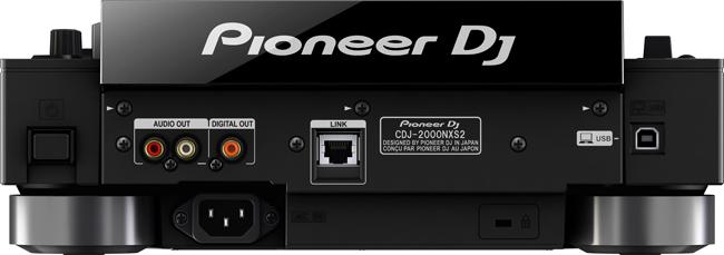 Pioneer CDJ-2000-NXS2 (RESTPOSTEN! B-WARE!)