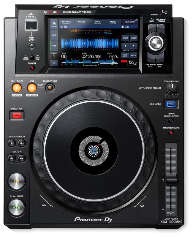 Pioneer DJ XDJ 1000 MK2