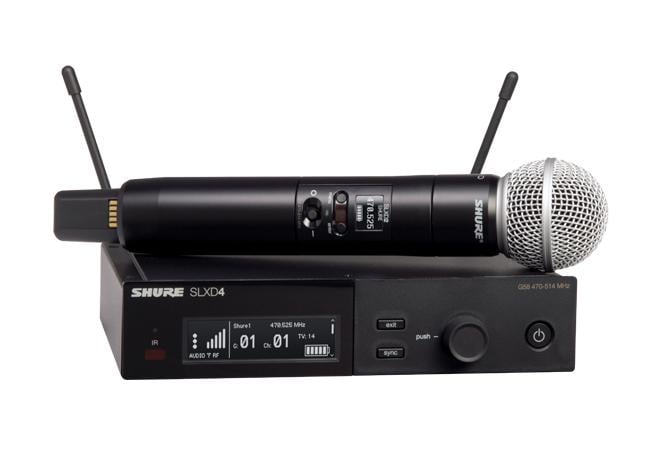 Shure SLXD24E/SM58 H56