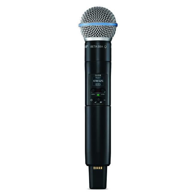 Shure SLXD-2-Beta58