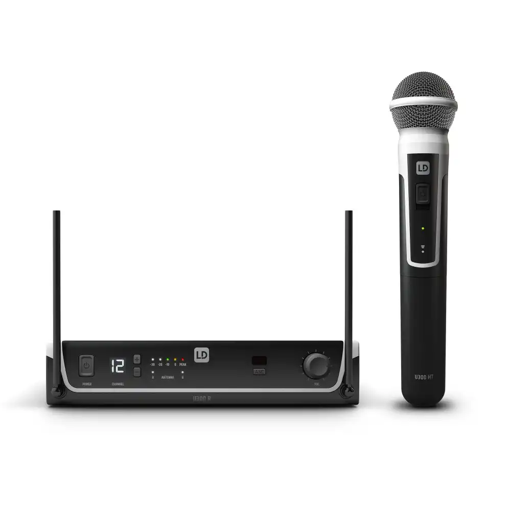 LD-Systems U-308 HHD Handsenderset ISM