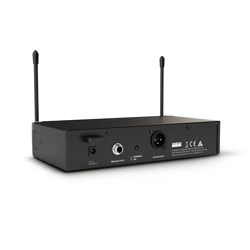 LD-Systems U-308 HHD Handsenderset ISM