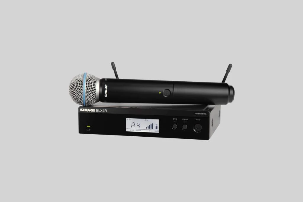 Shure BLX-24-R/Beta-58 S8
