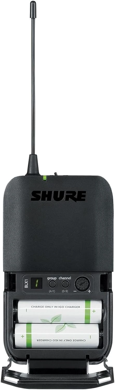 Shure BLX-1 Taschensender M17 662-686MHz