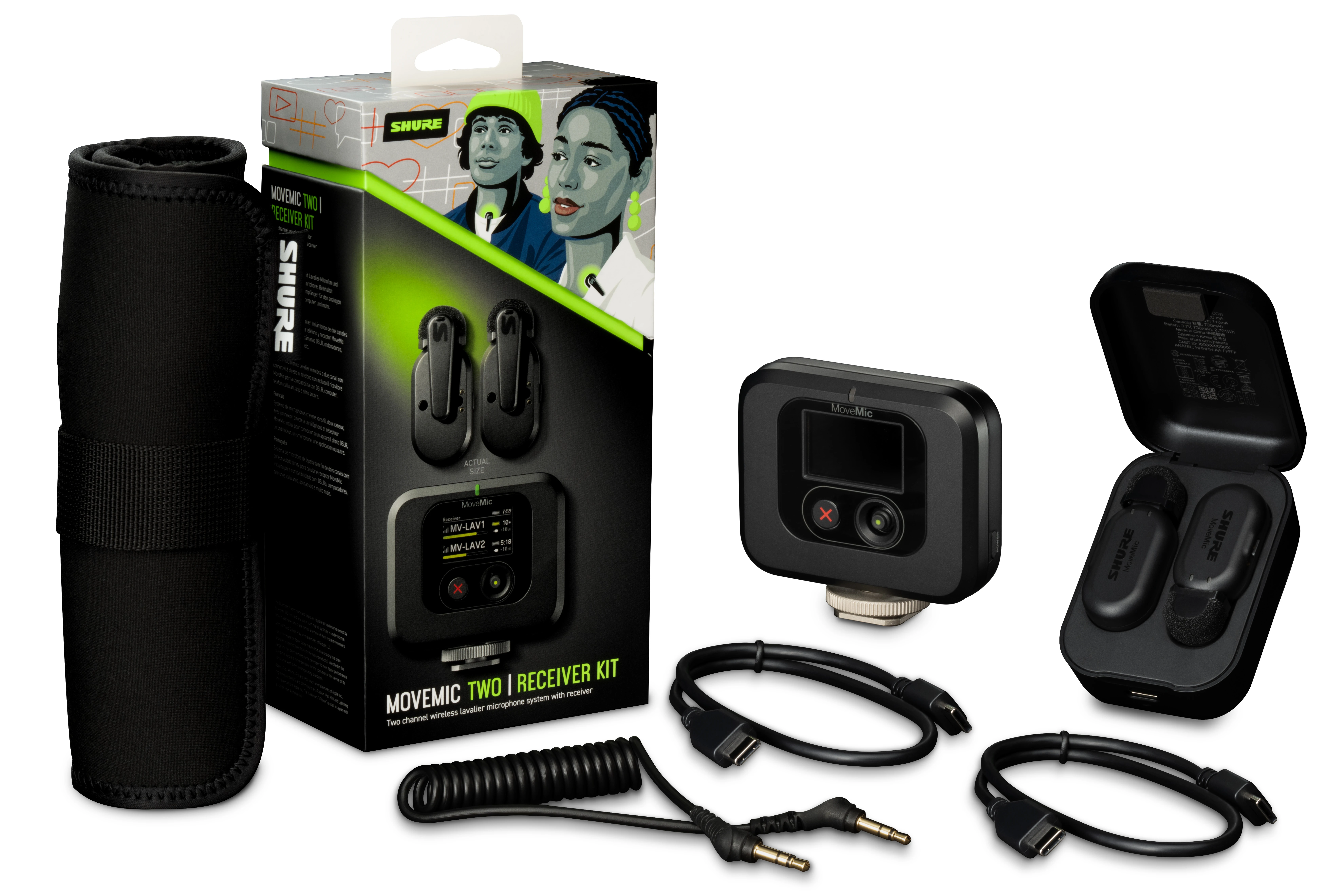 Shure MoveMic Two KIT