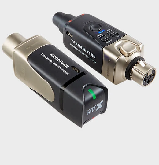 XVive U3C Microphone Wireless System