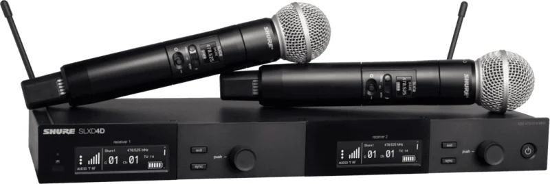 Shure SLXD24D/SM58 G59