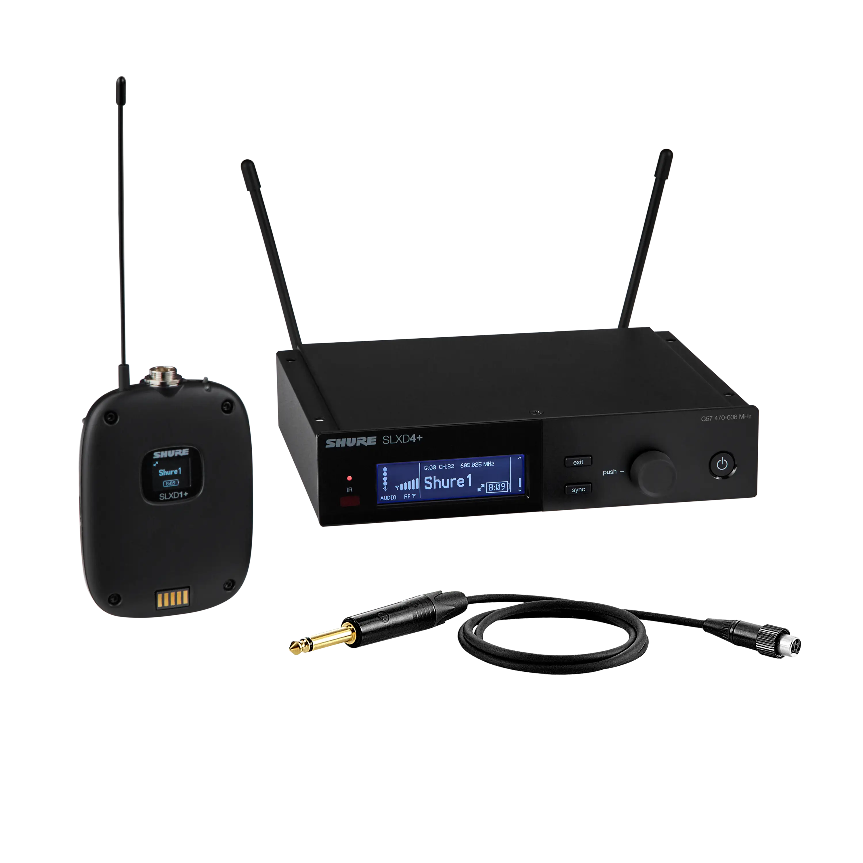 Shure SLXD14+E K55
