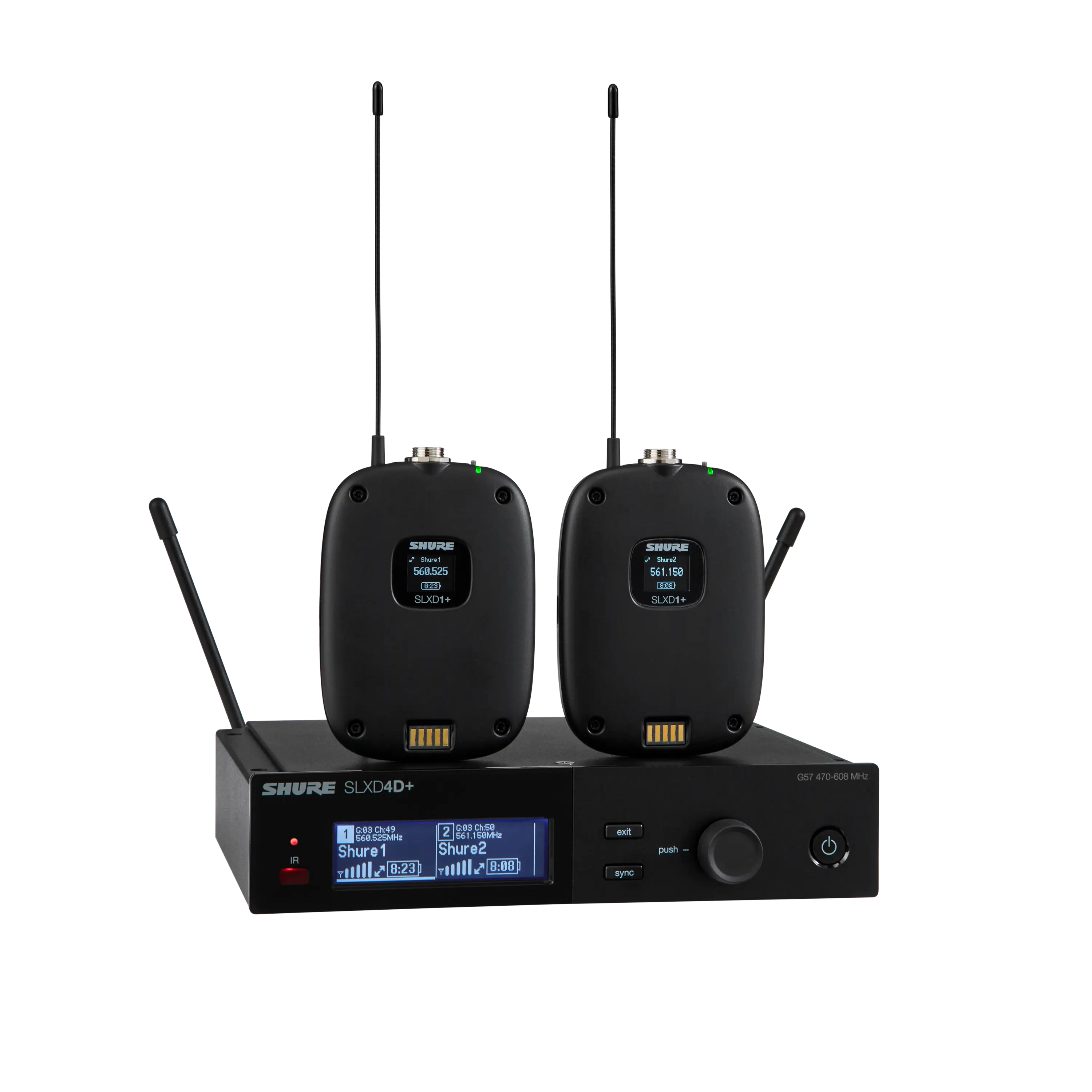 Shure SLXD14D+E K55
