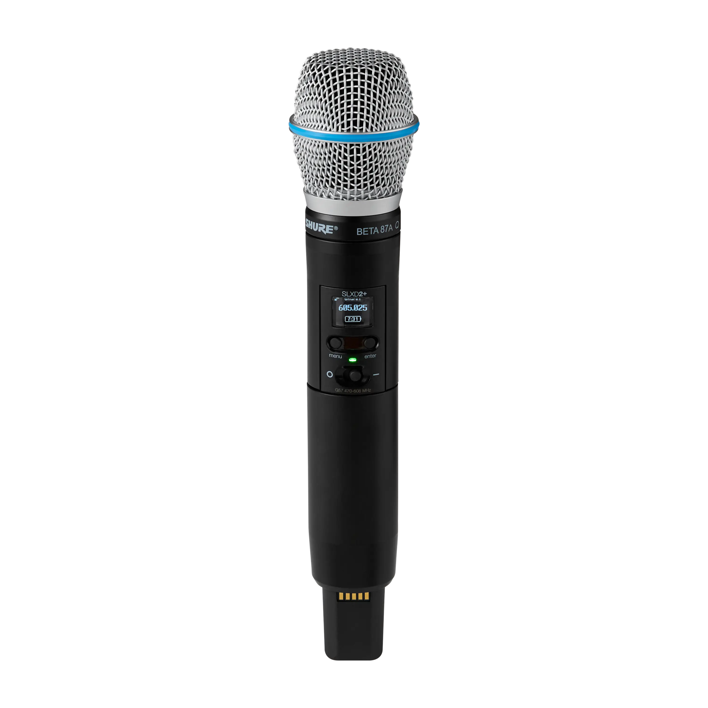Shure SLXD2+/Beta87A S50