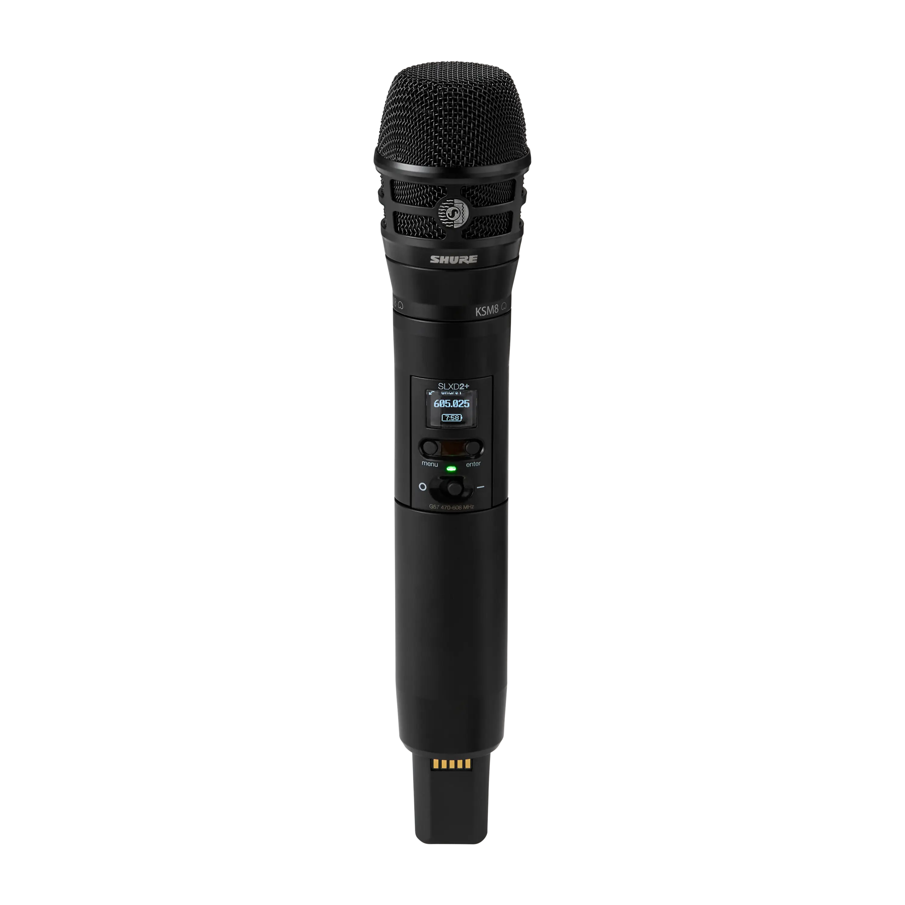 Shure SLXD2+/KSM8 K55