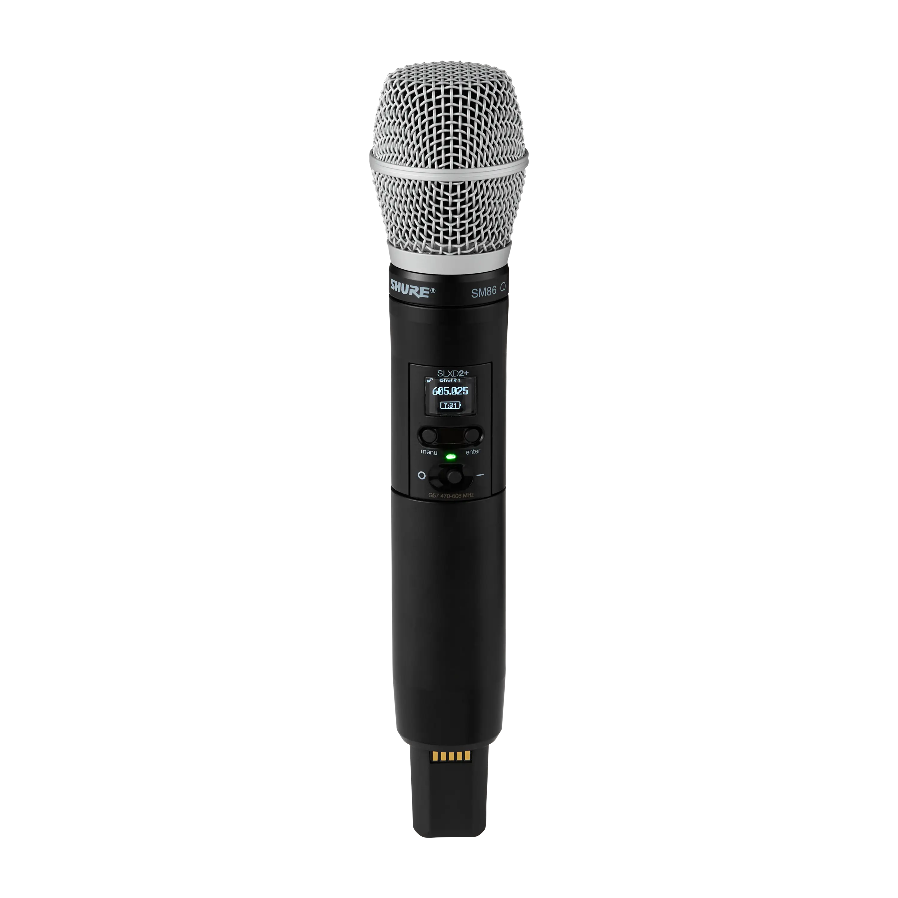 Shure SLXD2+/SM86 G65