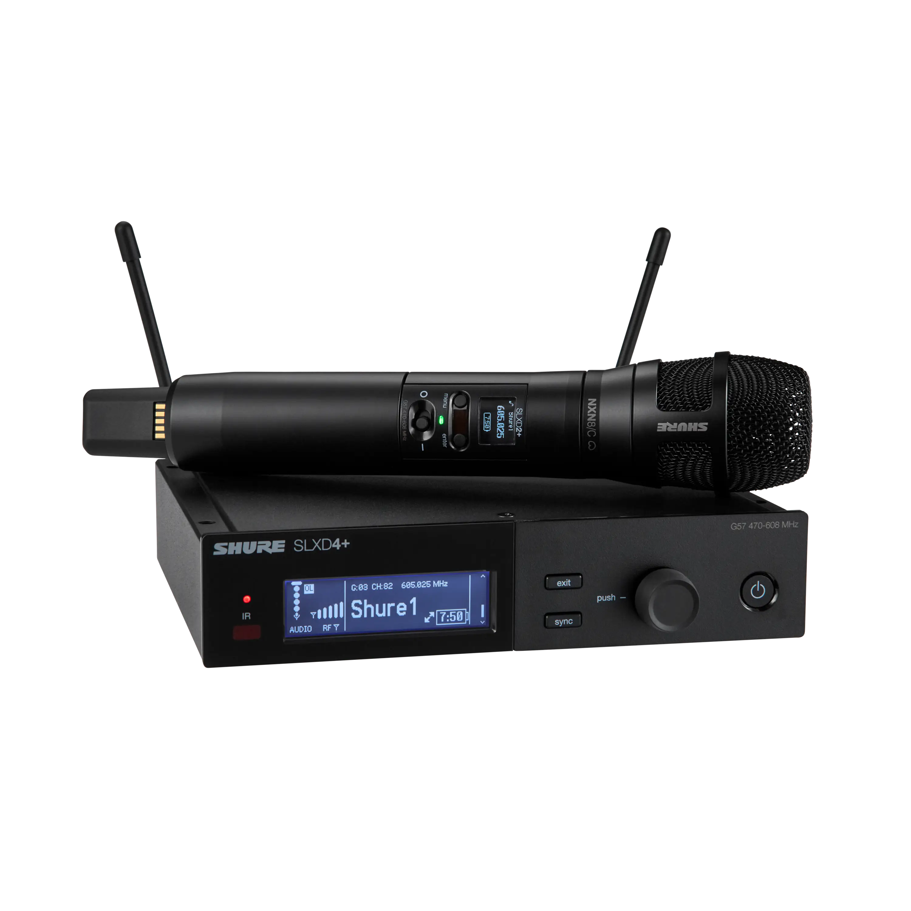 Shure SLXD24+E/N8C G65