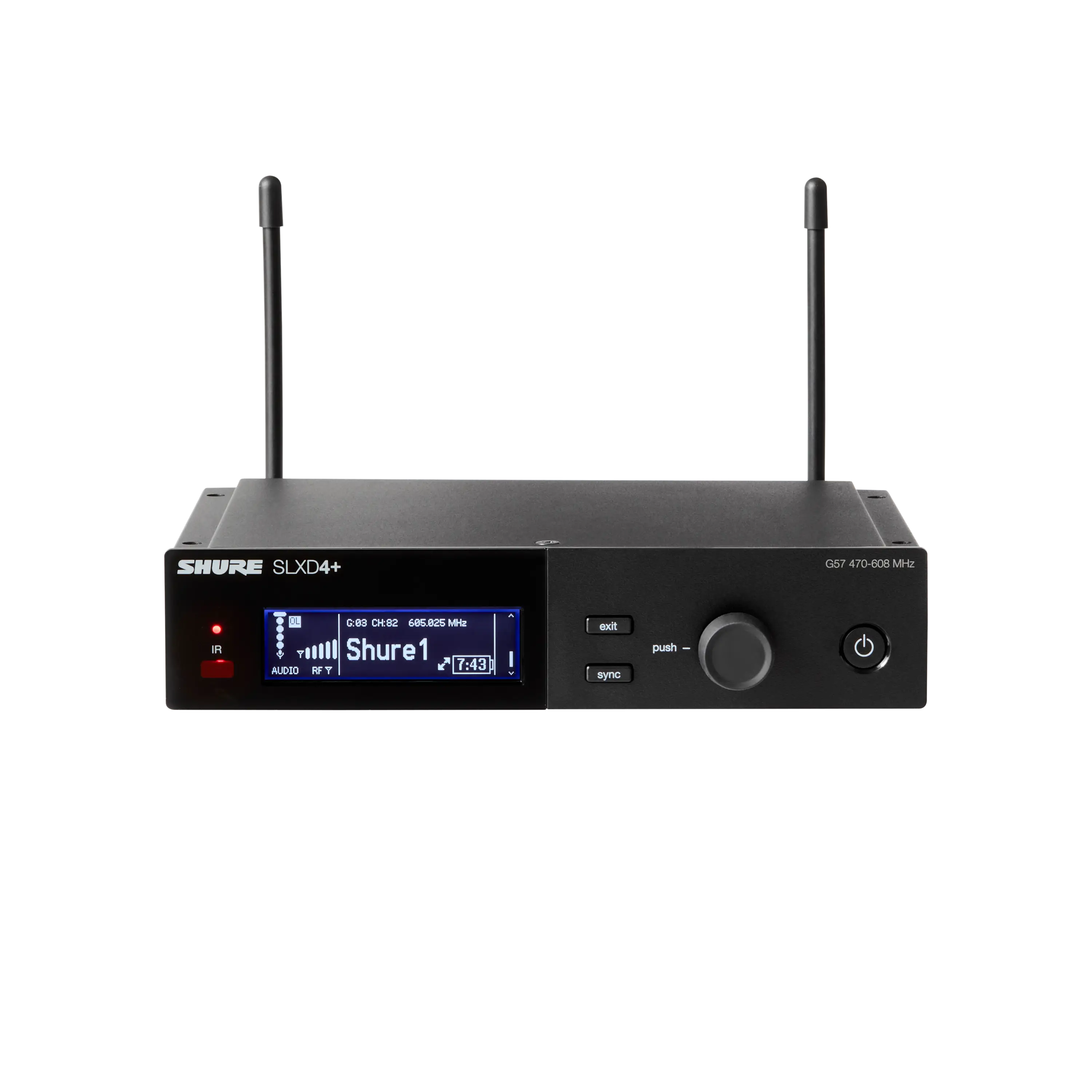 Shure SLXD24+E/N8C G65