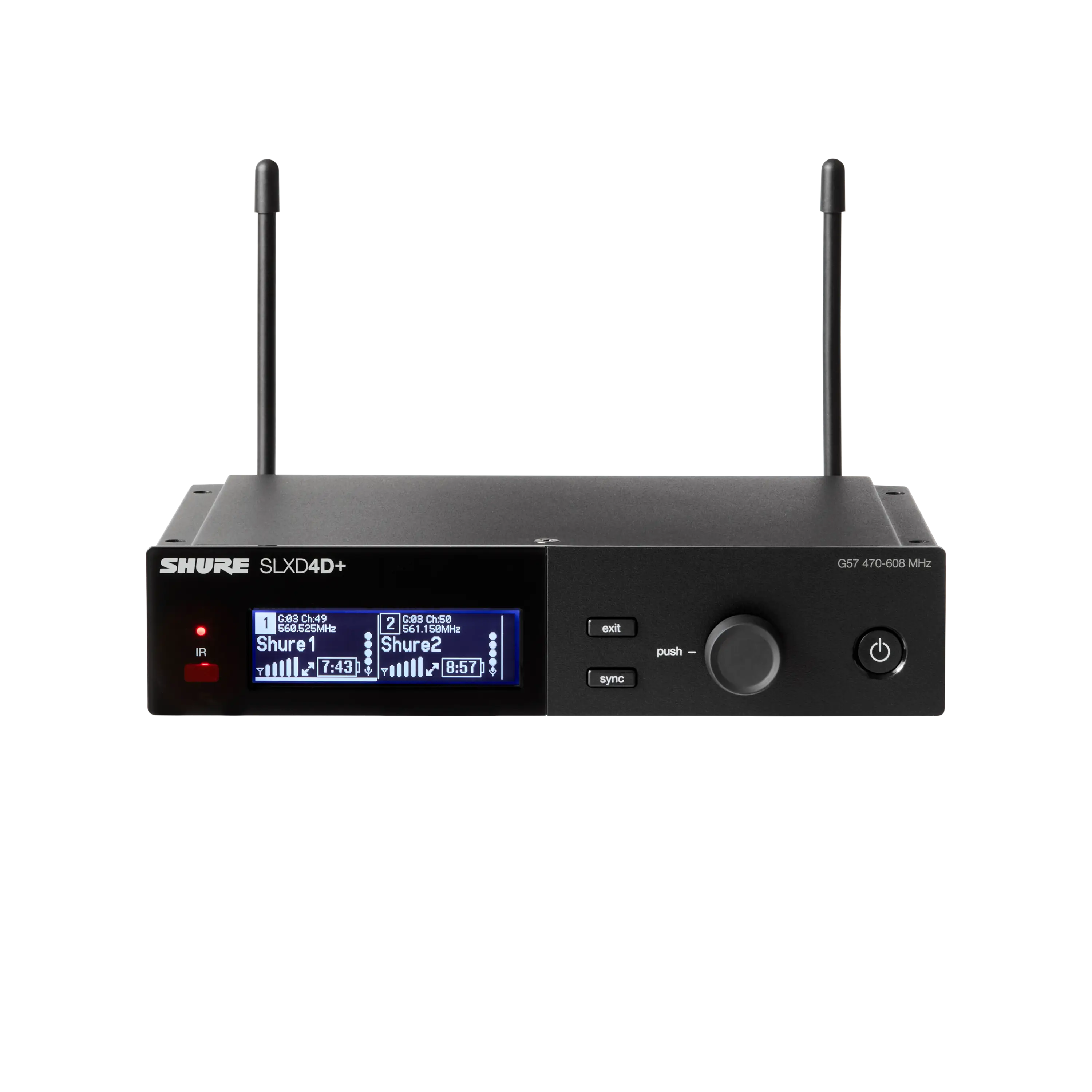 Shure SLXD24D+E/Nexadyne 8C G65