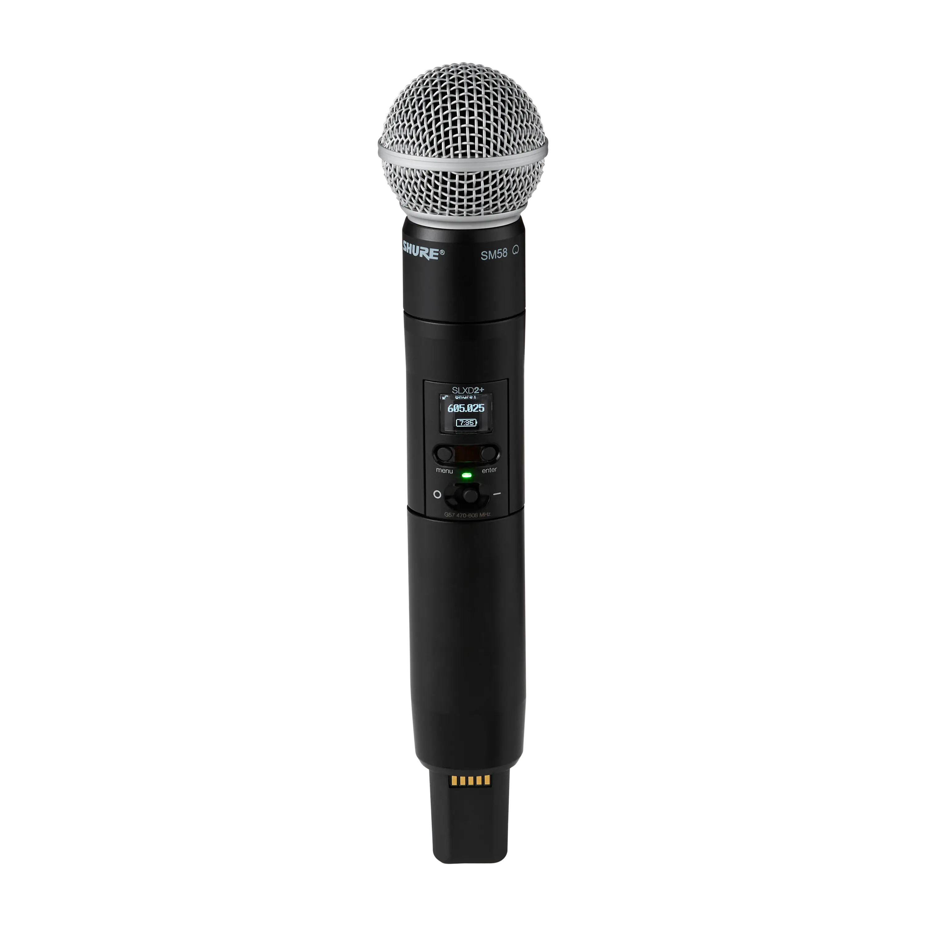 Shure SLXD25+E/SM58 G65