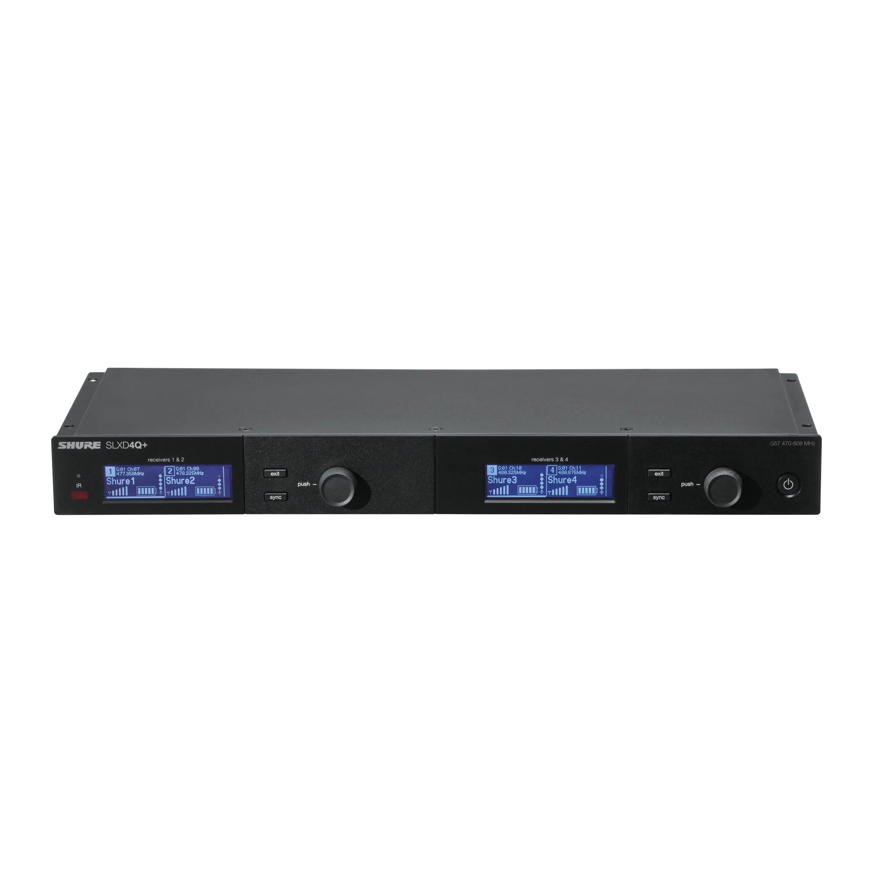 Shure SLXD4Q+E S50