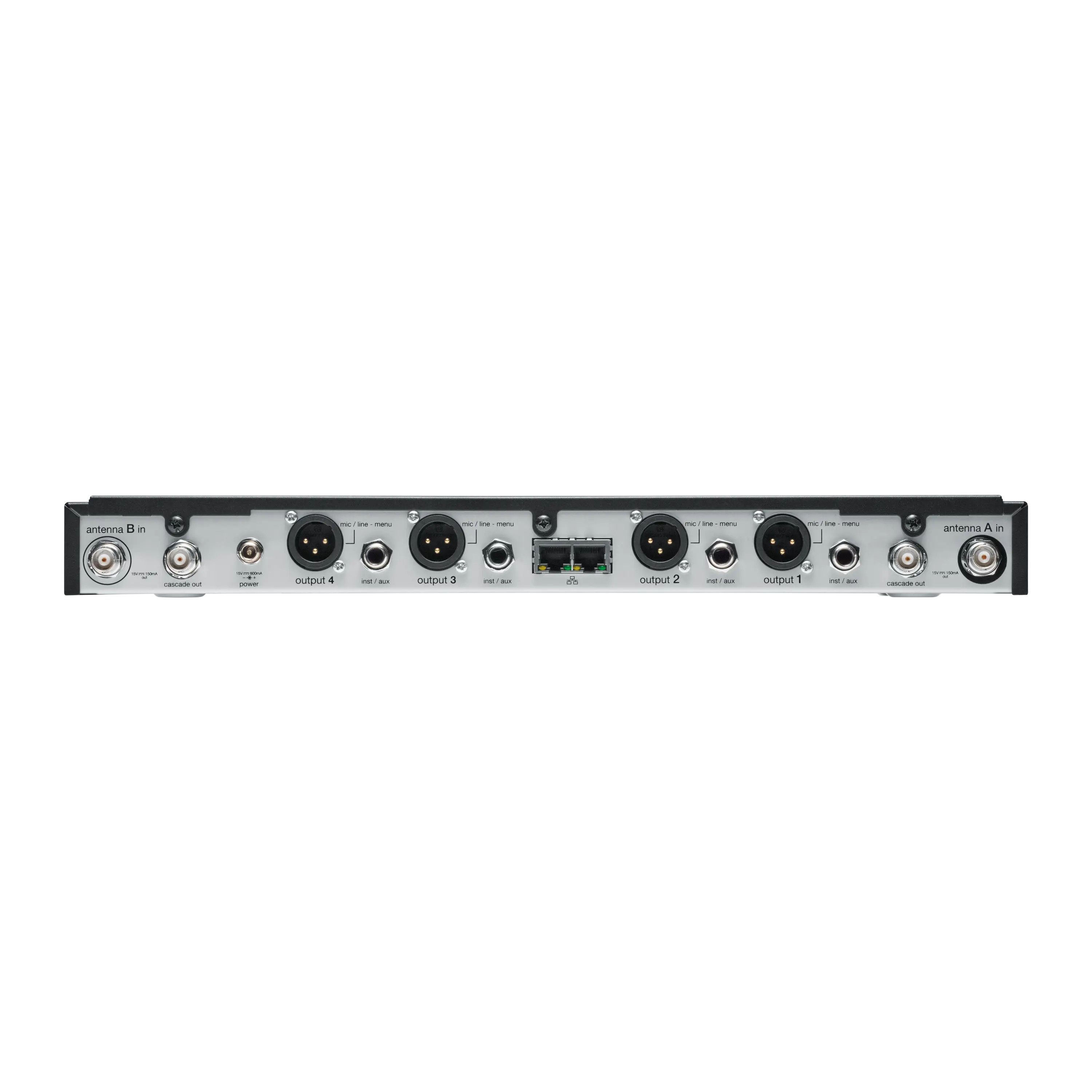 Shure SLXD4QDAN+E K55
