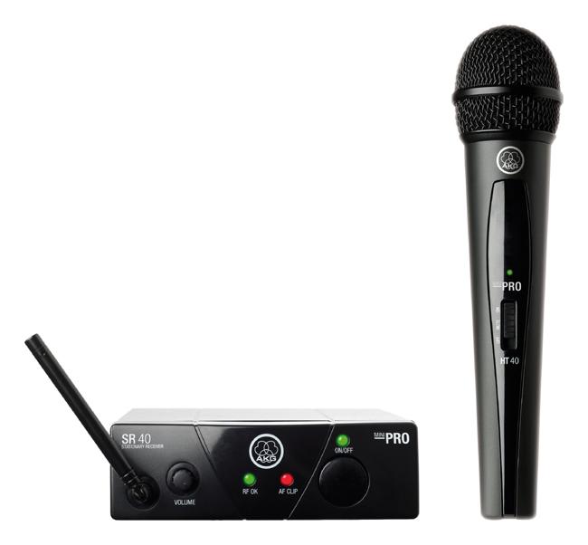 AKG WMS40 Mini Vocal Set