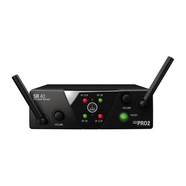AKG WMS40 Mini Dual Instrumental Set