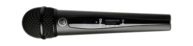 AKG WMS40 Mini Dual Vocal Instrumental Set