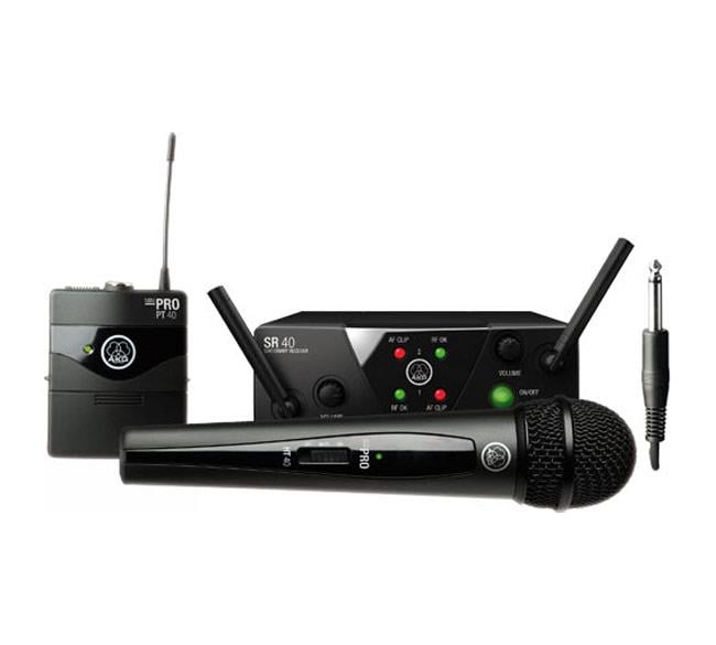 AKG WMS40 Mini Dual Vocal Instrumental Set