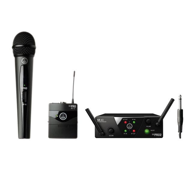 AKG WMS40 Mini Dual Vocal Instrumental Set