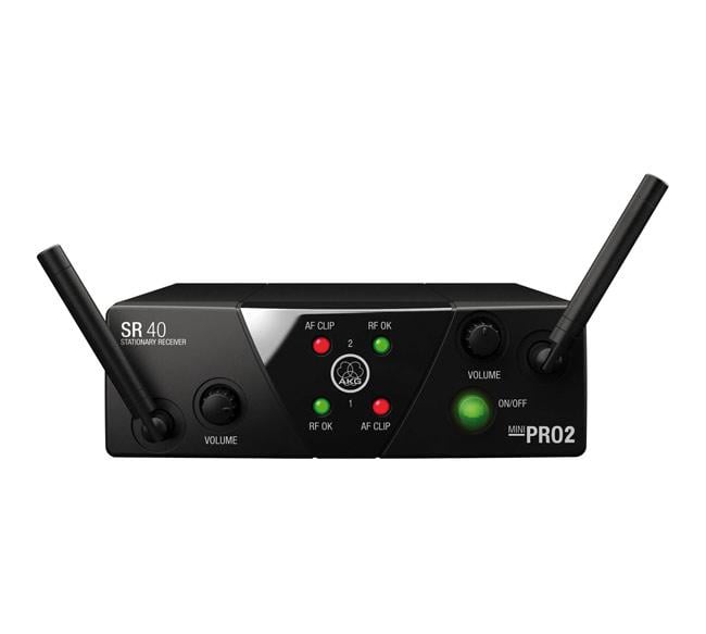 AKG WMS40 Mini Dual Vocal Instrumental Set
