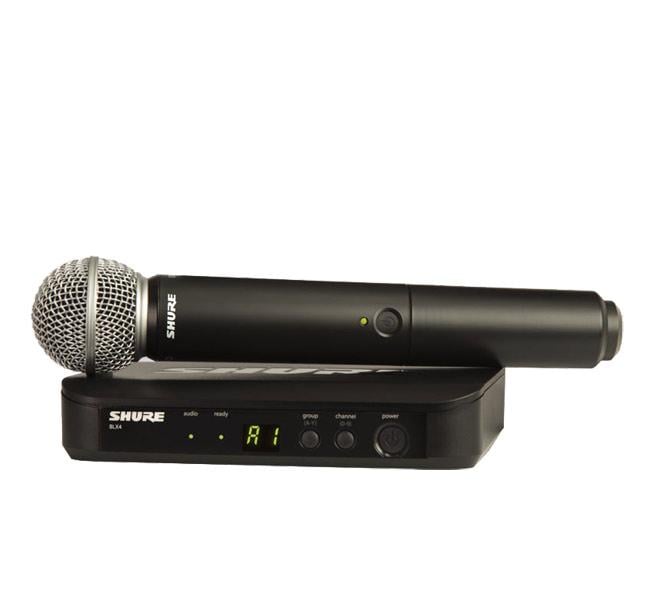 Shure BLX24/SM58 H8E