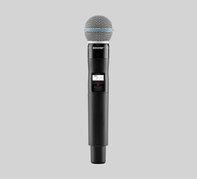 Shure QLXD-2-BETA58A-H51