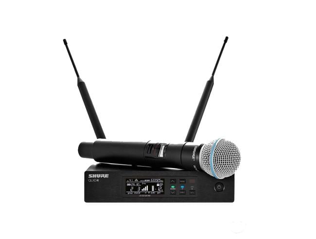 Shure QLXD-24/BETA58A-H51 Handsender-SET