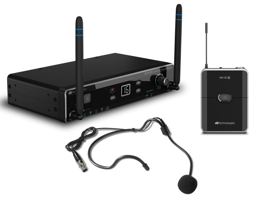 dB Technologies RW-16-BS Funkset Headset