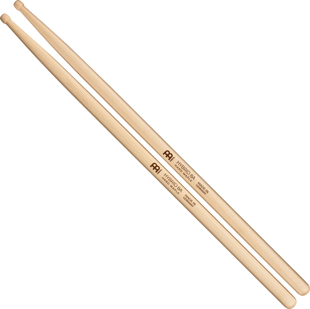 Meinl 8A Medium Maple Hybrid Sticks