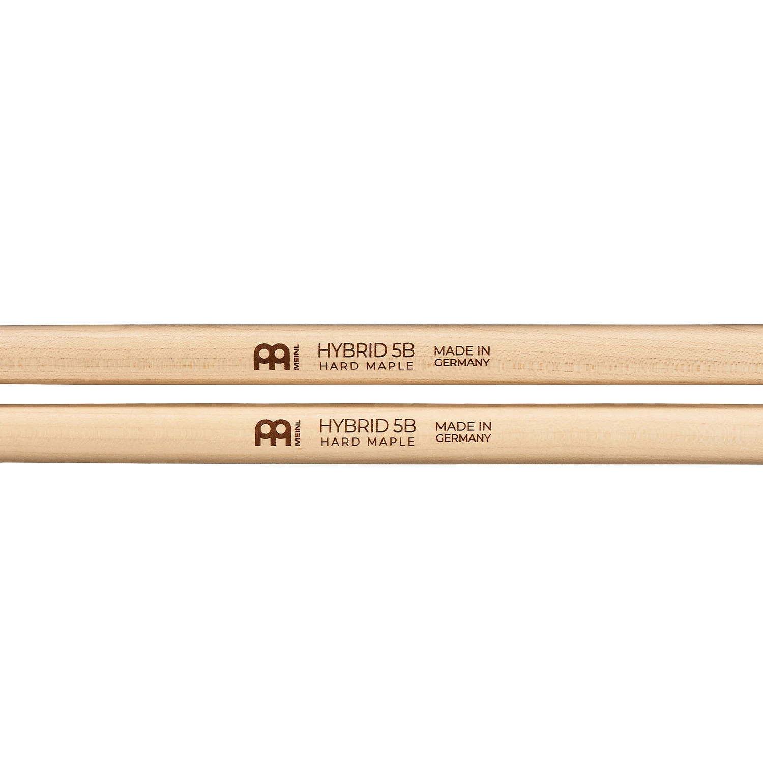 Meinls 5B Light Maple Hybrid Wood Tip Sticks