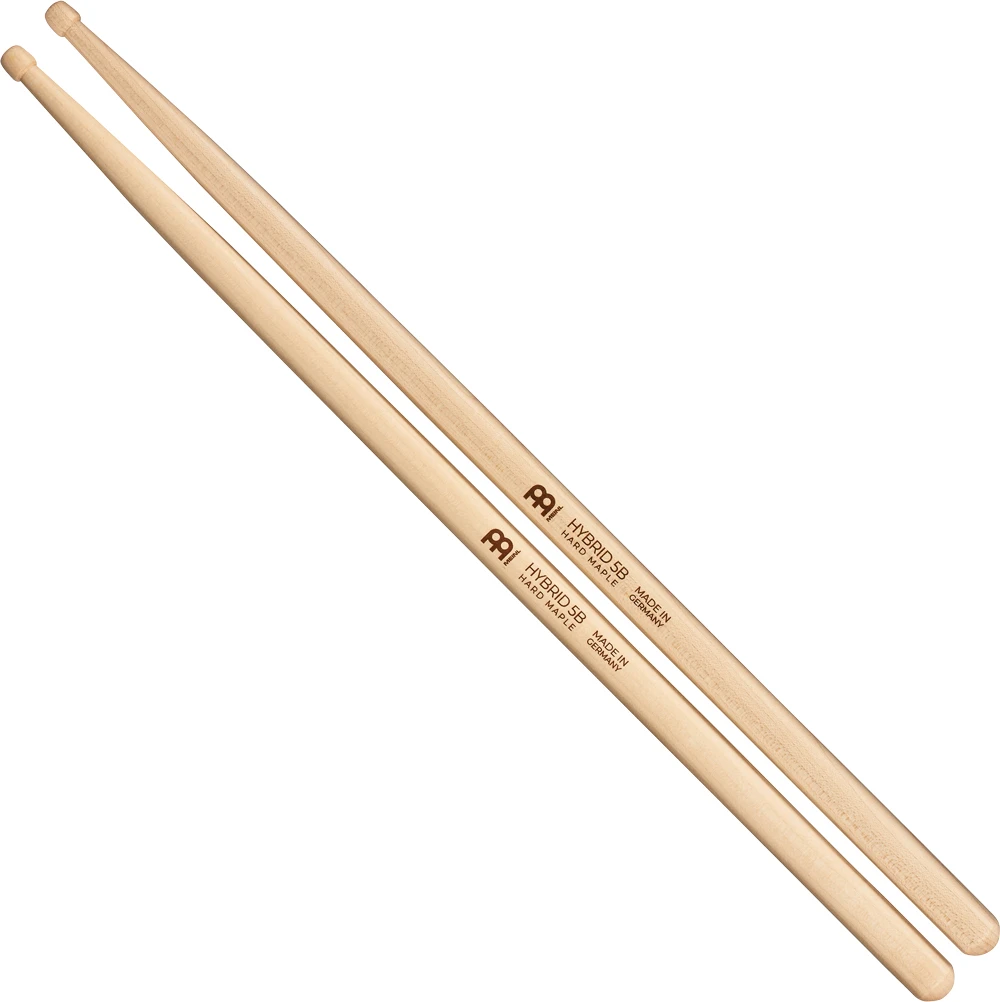 Meinls 5B Light Maple Hybrid Wood Tip Sticks