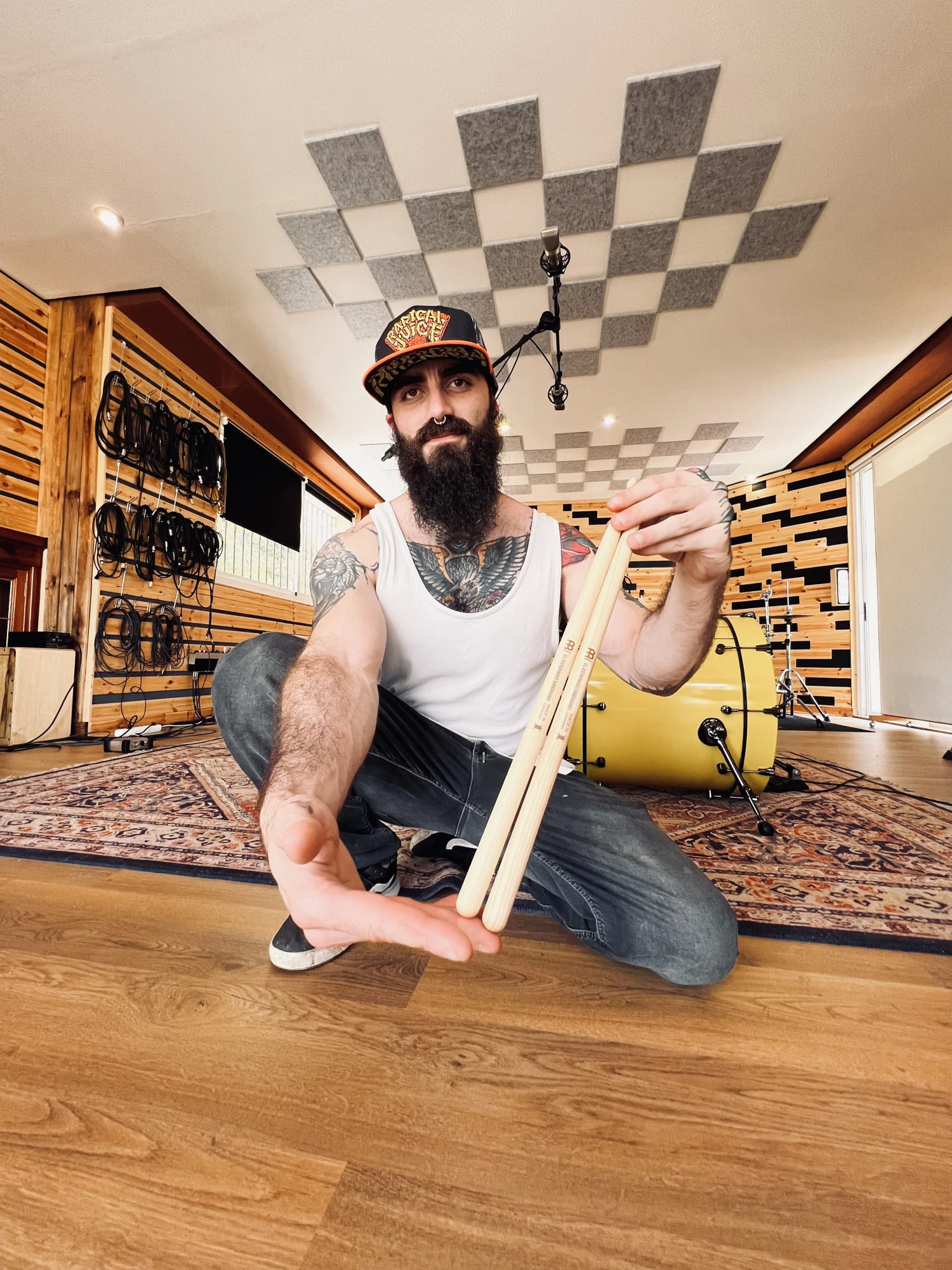 Meinl Estepario Siberiano Signature Sticks SB605