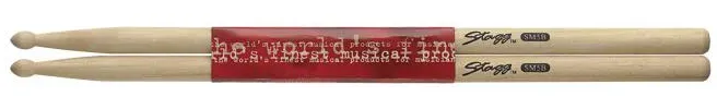 Stagg 5B Holzkopf Maple Sticks