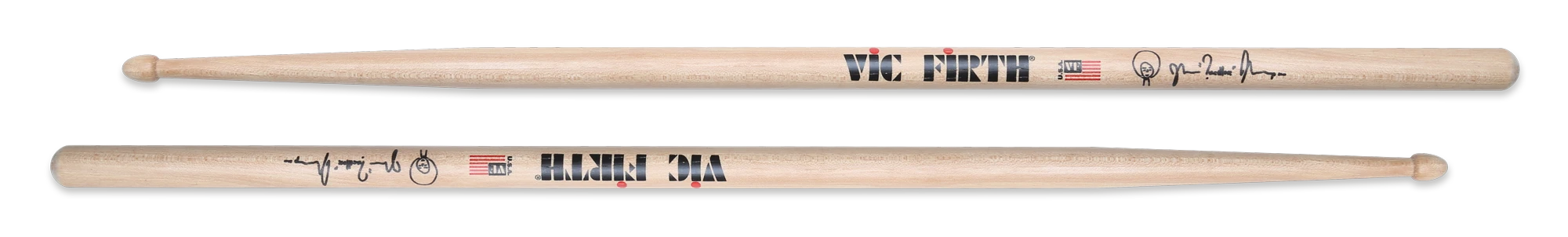 Vic Firth Signature Ahmir Questlove Thompson Natural Sticks