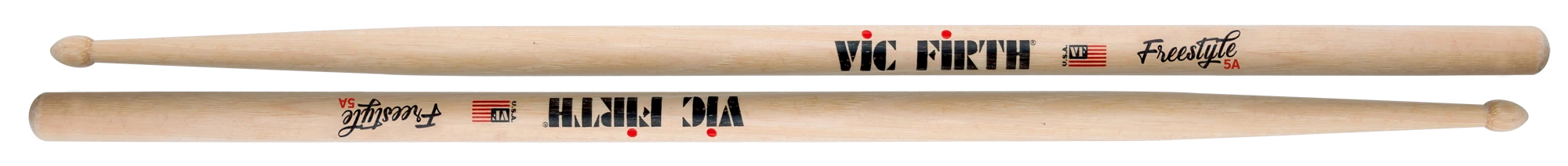 Vic Firth Holzkopf 5A Freestyle Sticks