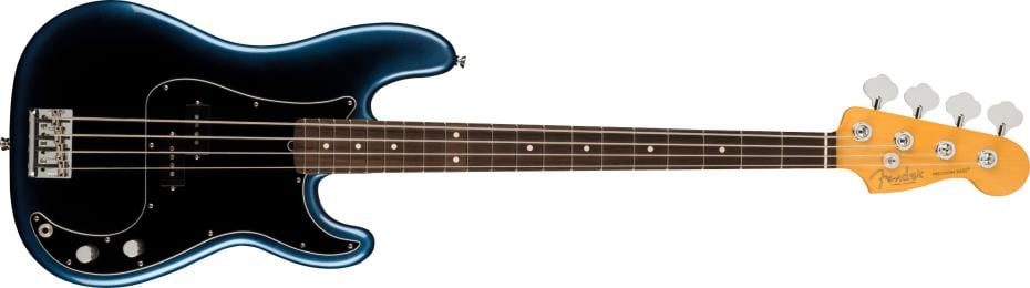 Fender American Professional II Precision Bass® Rosewood Fingerboard Dark Night