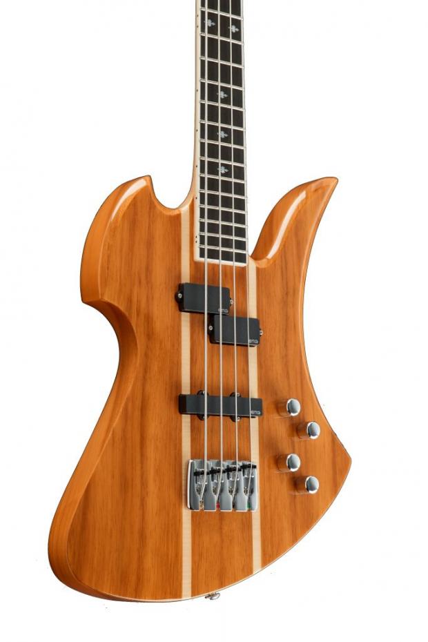 BC Rich Mockingbird Bass Koa B-Stock