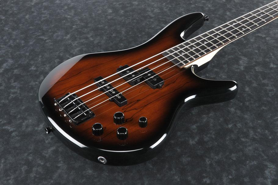 Ibanez GSR200SM-CNB charcoal brown burst